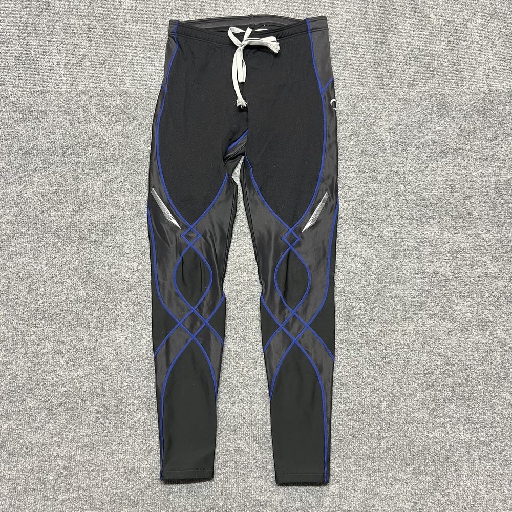 CW-X Stabilyx Joint Support Compression Running Leggings Women’s M Black
